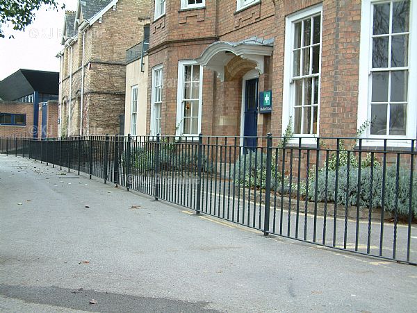 Simple Railings,Metal Railings, Somerset